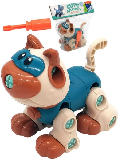 Chat articulé à visser avec outil - 1 pièce