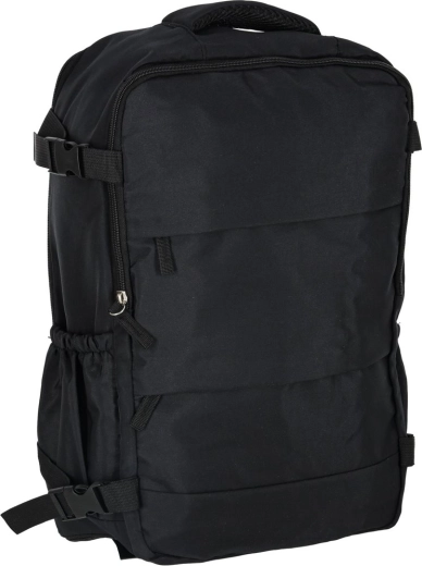 Sac à dos de voyage cabine noir 45 × 30 cm