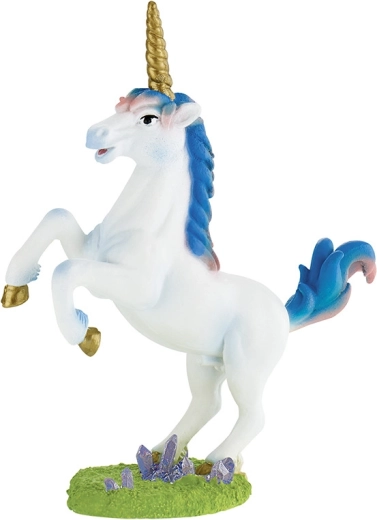 Figurine Unicorno Blu de la collection Foresta Magica