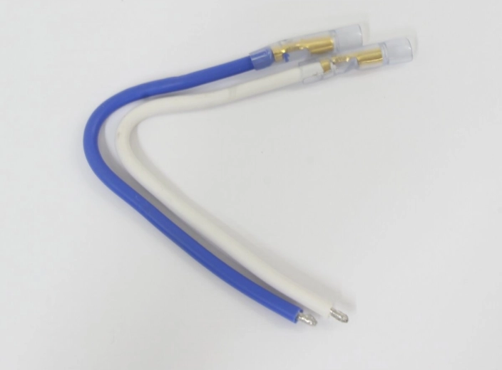 Câbles de raccordement pour moteur 4 mm - 1 pièce