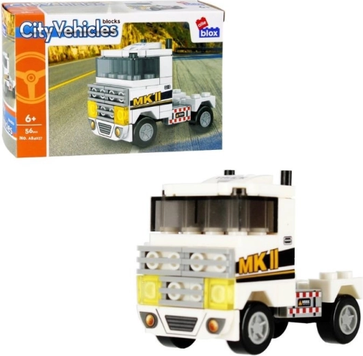 Jeu de construction AlleBlox City camion, 56 pièces