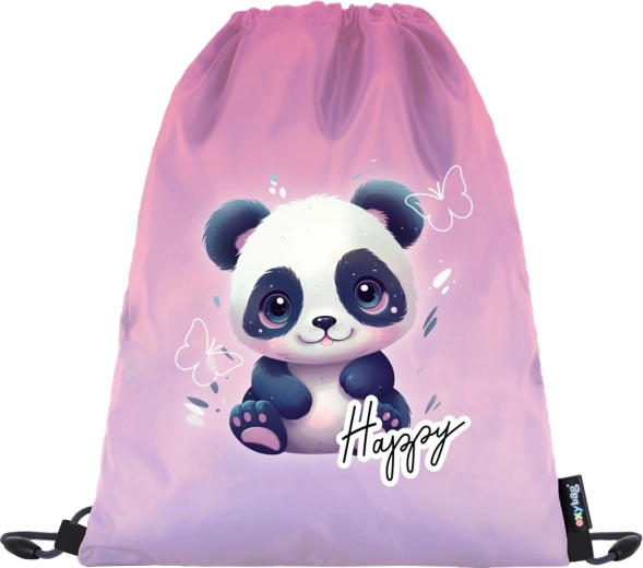 Sac de sport avec motif panda