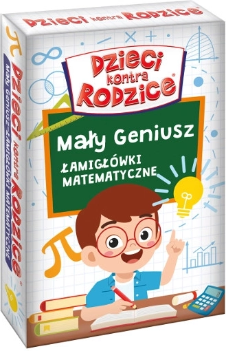 Enfants contre parents : petit génie – casse-têtes mathématiques