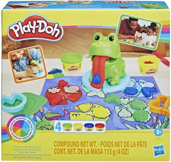 Play-Doh Starters Grenouille – apprentissage des couleurs
