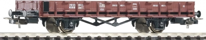 Piko wagon surbaissé à deux essieux Kkm3230 DR, époque IV, H0