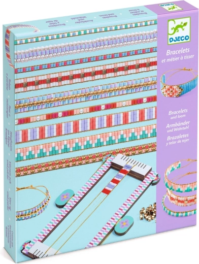 DJECO kit créatif bracelets en perles