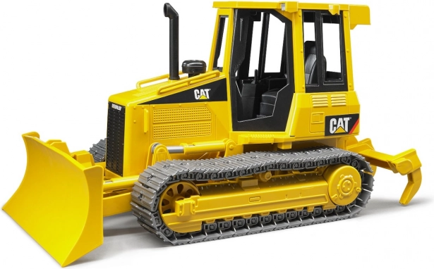 Petit bulldozer CAT de Bruder