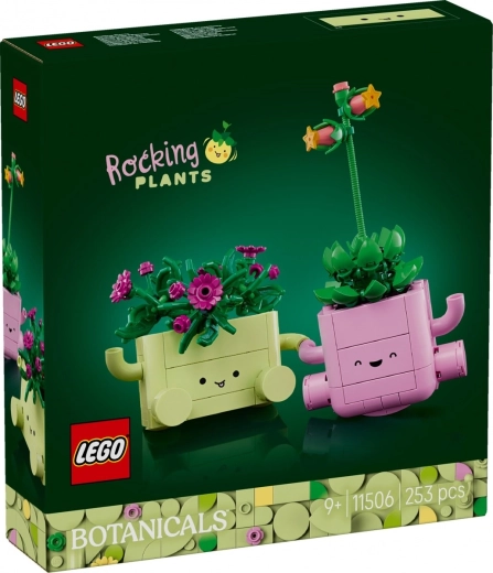 LEGO Botanicals Plantes basculantes