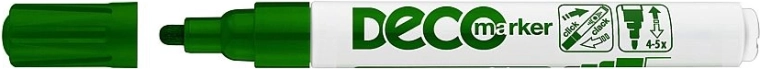 Marqueur laque décoratif ICO Deco, vert