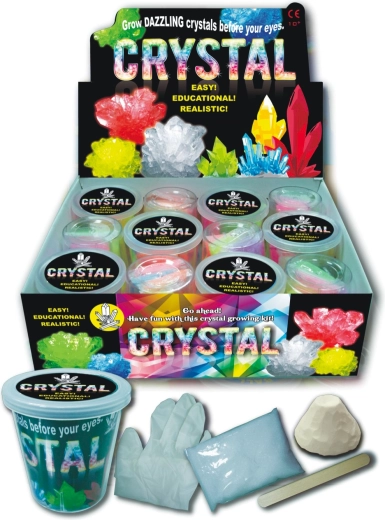 Cristal à faire pousser pour enfants 30 g