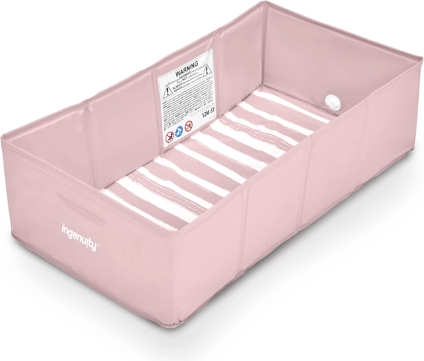Baignoire de voyage pliable Ingenuity Tuckaway rose