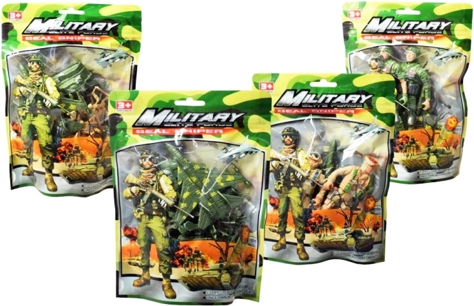 ensemble de soldats Army – figurines avec avion et tank