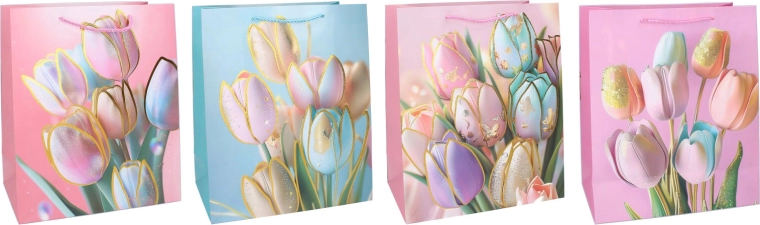 Sac cadeau L 41,5 × 30 × 12 cm – toute l’année