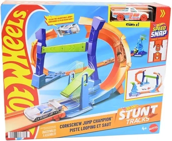 Hot Wheels : saut de cascadeur dans une boucle