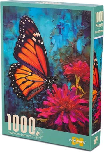 Puzzle Papillon 1000 pièces (70 × 50 cm)