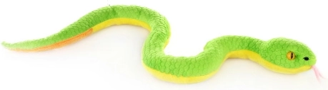Serpent en peluche 50 cm