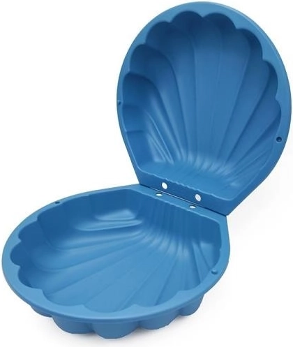 Smoby Life mini bac à sable et pataugeoire coquillage 2 pièces 2en1