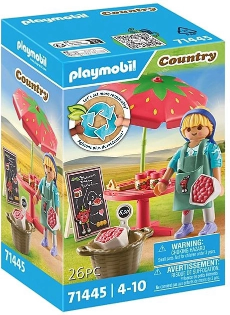 Étal de confitures maison PLAYMOBIL Country