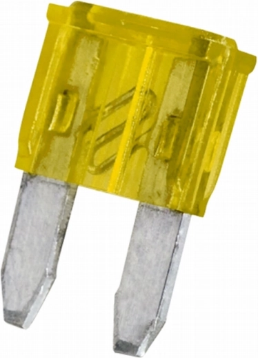 Mini fusible à lame 20 A - 1 pièce
