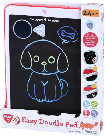 Tablette de dessin lumineuse à piles