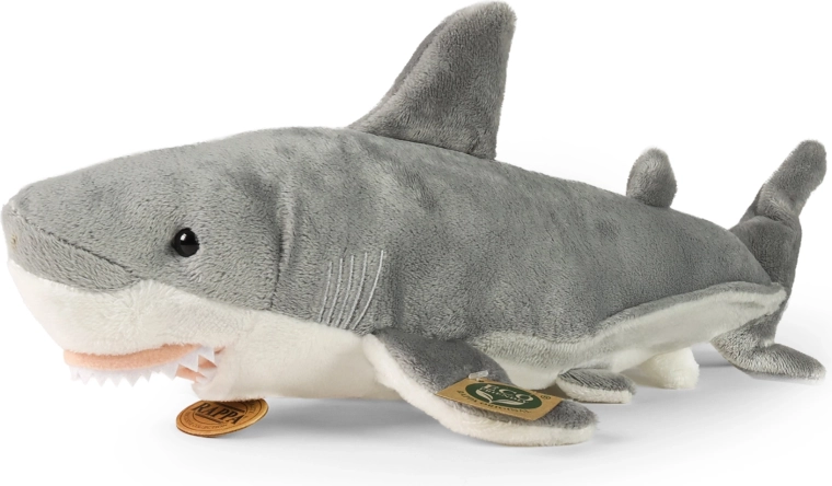Rappa requin en peluche 36 cm écologique