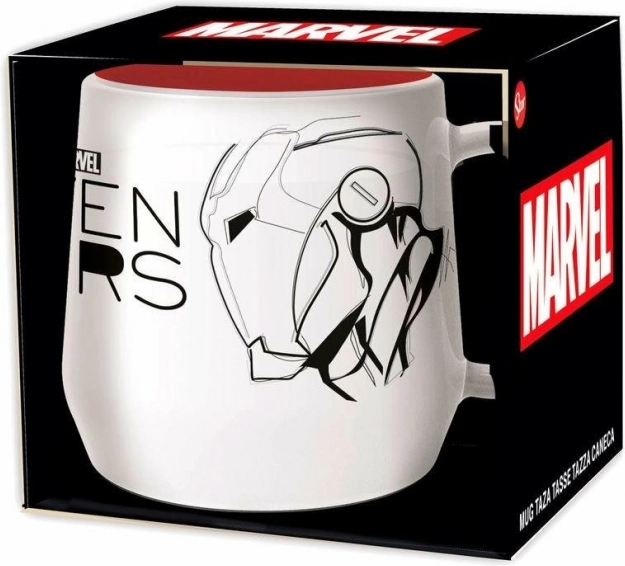 Mug en céramique MARVEL 350 ml en coffret cadeau
