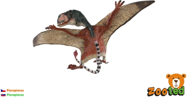 Figurine de ptéropterus dinosaure 15 cm