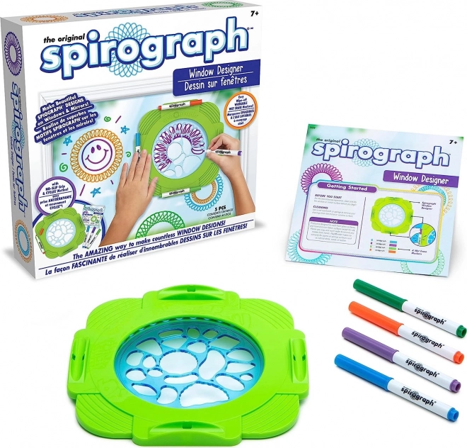 SPIROGRAPH décoration de fenêtres