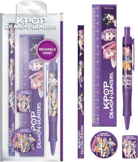K-pop Demon Hunters – set scolaire