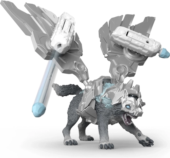 Schleich Eldrador Gladiateur loup des glaces
