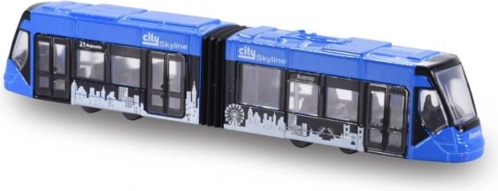 Tramway Siemens Avenio en métal bleu