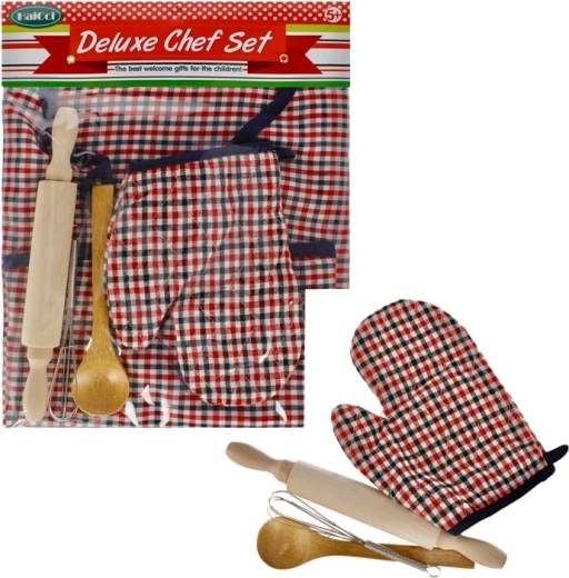 Set de cuisine pour enfants avec accessoires
