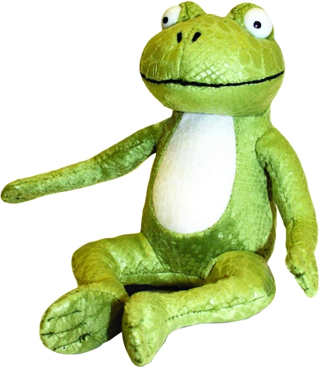 Grenouille en peluche Aurora ROTB 18 cm - 1 pièce