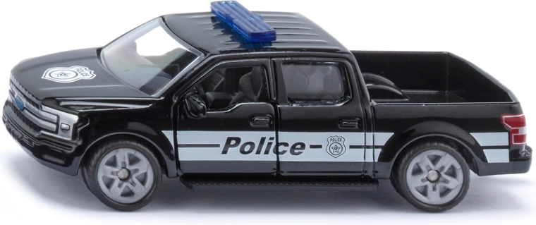 Siku Ford F-150 pick-up de police US – modèle en métal sous blister