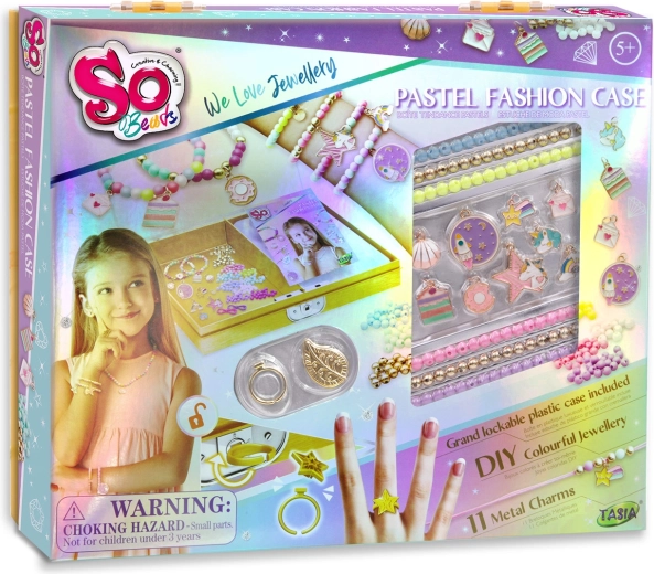 Tasia – kit de fabrication de bijoux avec pendentifs métalliques