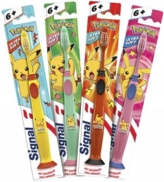 Brosse à dents pour enfants Pokémon Pikachu