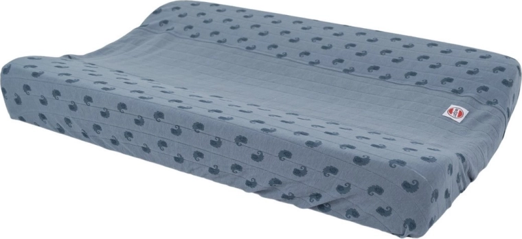 Housse en coton Lodger pour matelas à langer flame tribe ocean - 1 pièce