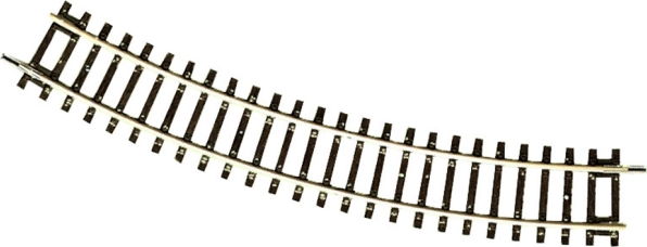 Rail courbe Roco Line R2