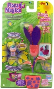 Pot de fleur magique FLORA MAGICA avec surprise