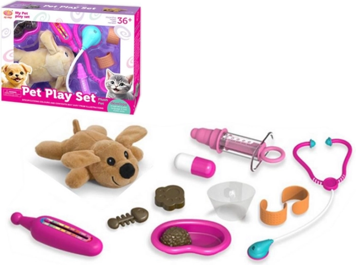 Coffret vétérinaire pour enfants