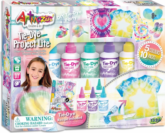 Tasia kit de tie-dye – 5 couleurs