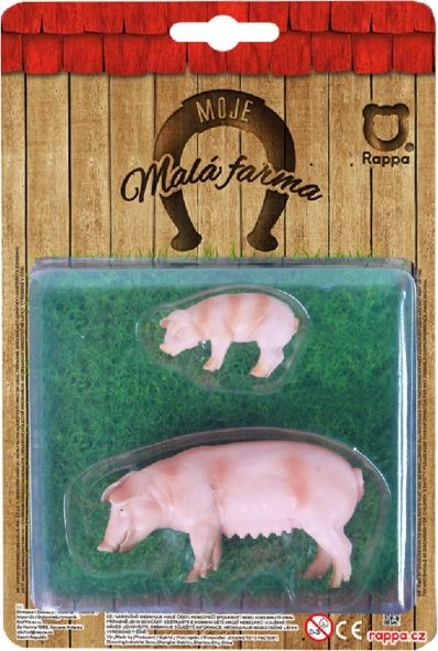 Animaux de la ferme 2 en 1 – cochons