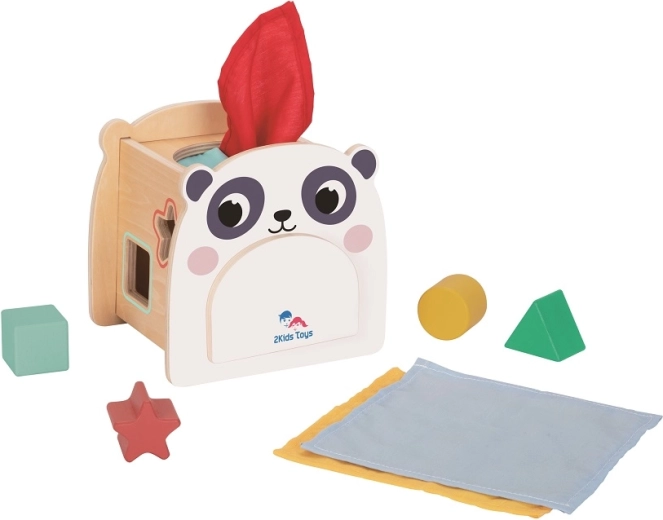 Cube d’éveil Panda 2Kids Toys