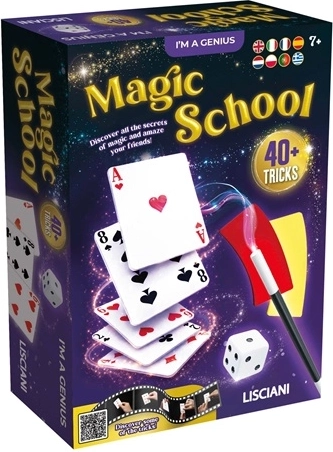 Lisciani Petit magicien – 40 tours