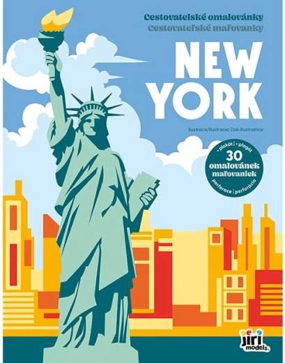 Coloriages de voyage New York