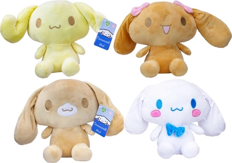 Peluche Cinnamoroll 25 cm de la collection Hello Kitty – Cinnamoroll & Friends