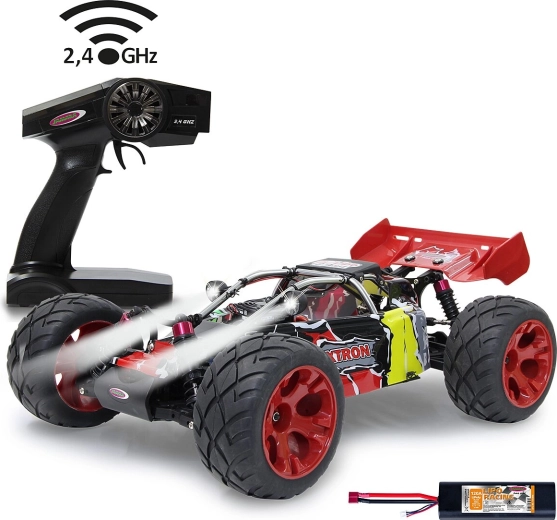 Jamara Lextron Desertbuggy BL 4WD 1:10 avec éclairage LED
