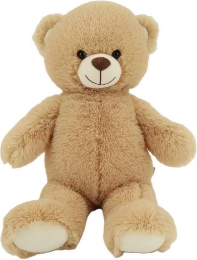 Ours en peluche Nicotoy beige 60 cm