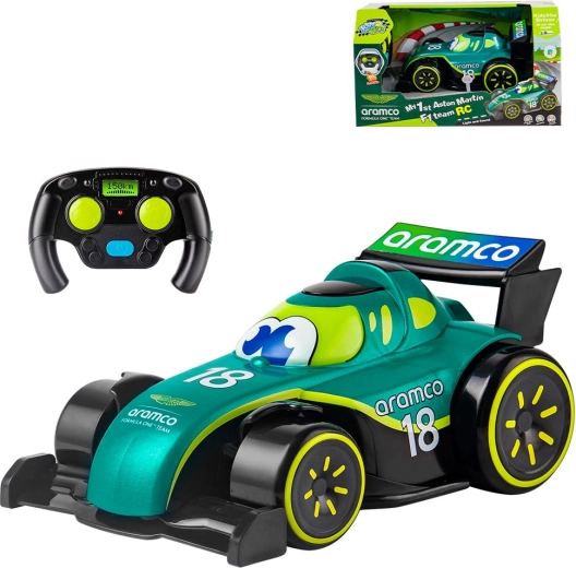 McLaren Ma première petite voiture RC F1 pour les tout-petits (18m+)