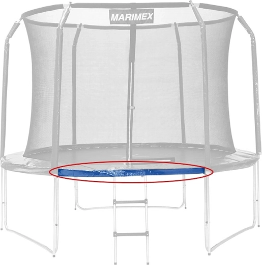 Tube de cadre de rechange pour trampoline Marimex 305 cm, 153 cm